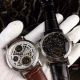 Copy Patek Philippe Dual Time Men Watch SS Brown Leather Strap (8)_th.jpg